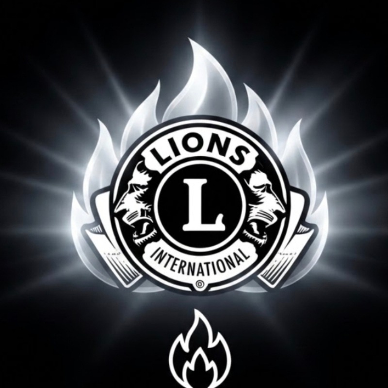 Ronceverte Lions Club Men's League badge