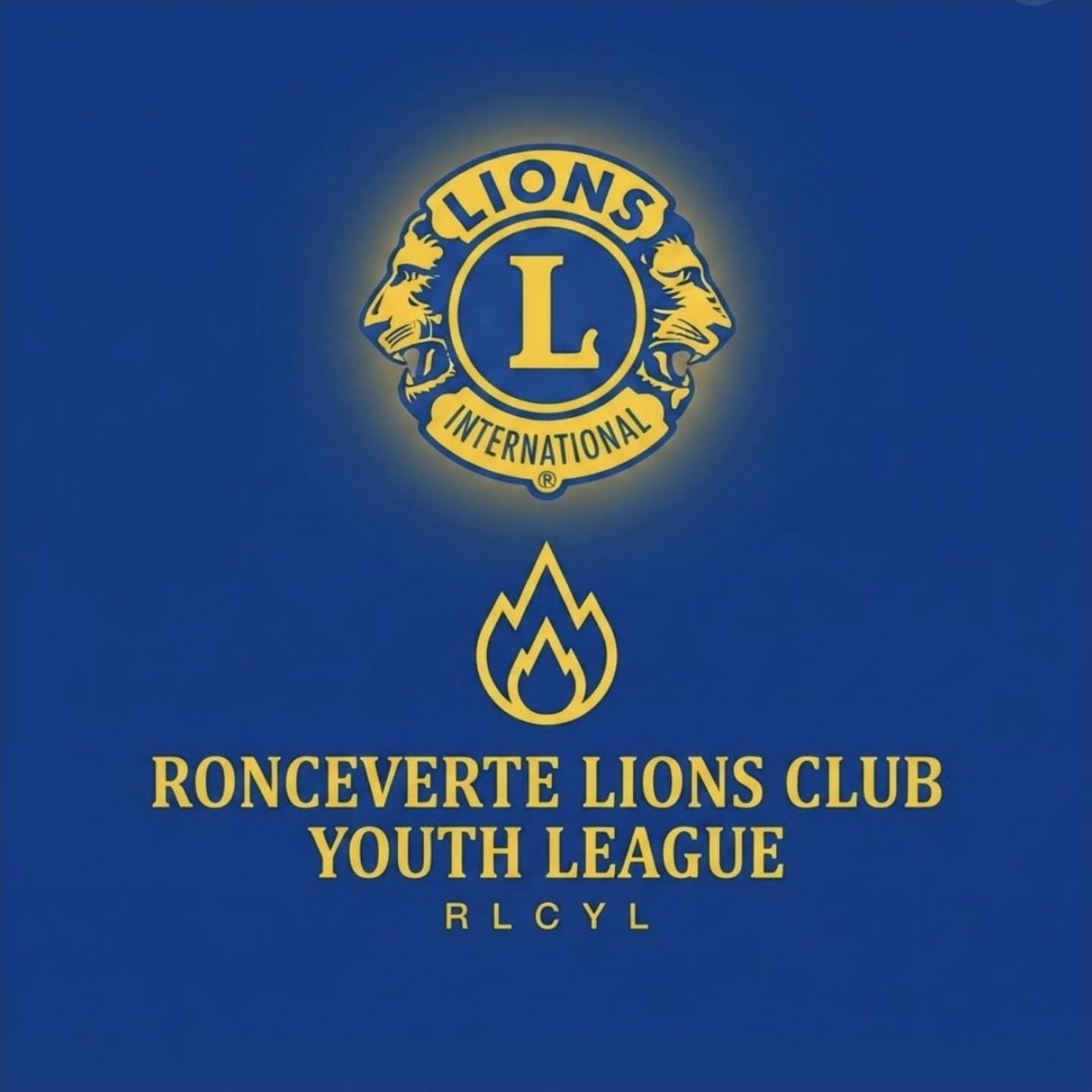 Ronceverte Lions Club Youth League badge